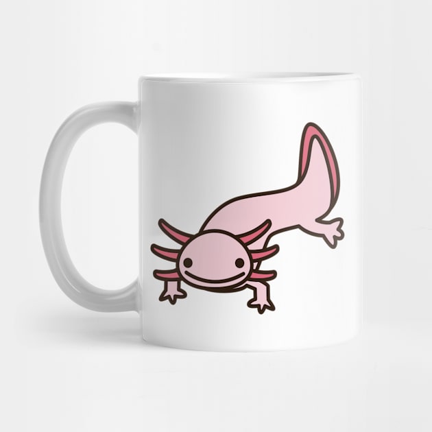 Axolotl by kawaii_shop